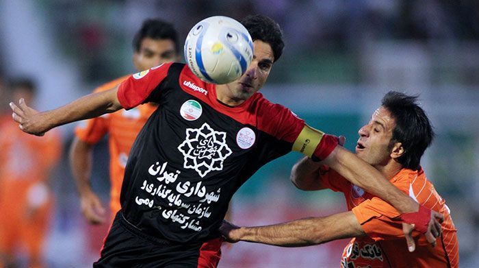 مس کرمان ۱ - ۰ پرسپولیس