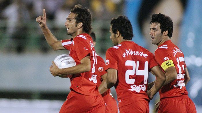 صبای قم ۲ - ۱ پرسپولیس