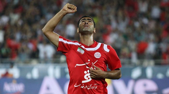 پرسپولیس ۲ - ۱ شاهين بوشهر