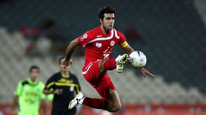 پرسپولیس ۱ - ۱ پاس