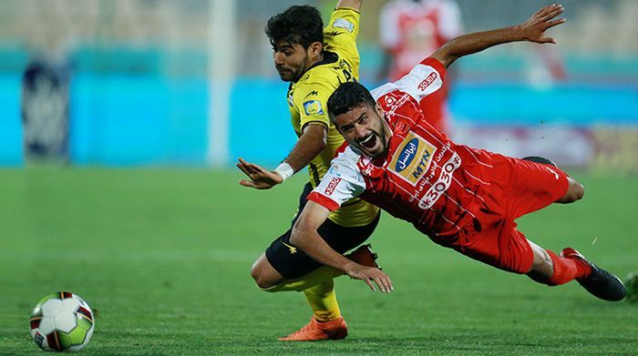 پرسپولیس ۱ - ۱ پارس جنوبی جم