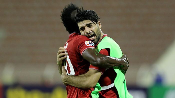 پرسپولیس ۲ - ۲ الاهلی عربستان