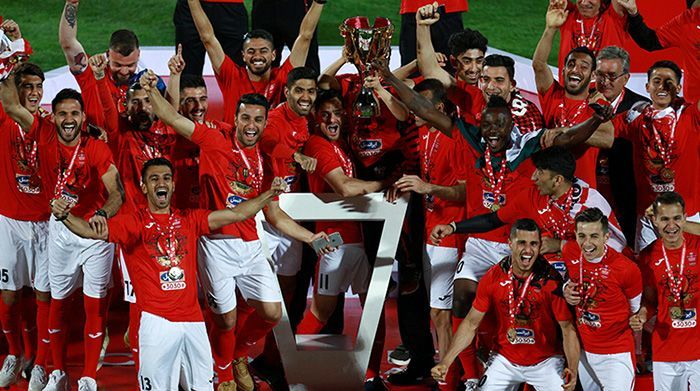 پرسپولیس ۳ - ۰ سپیدرود رشت