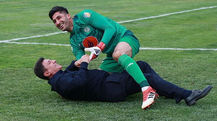 نفت تهران ۰ - ۱ ذوب آهن