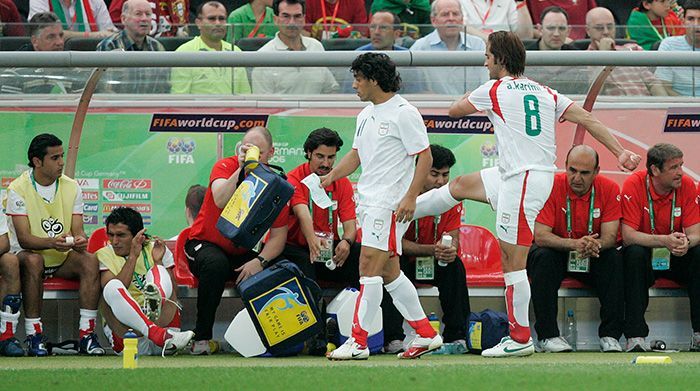 ایران ۰ - ۲ پرتغال