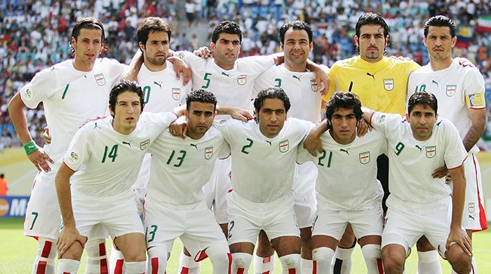 ایران ۱ - ۱ آنگولا
