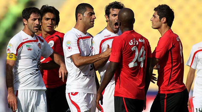 شهرداری تبریز ۱ - ۱ پرسپولیس