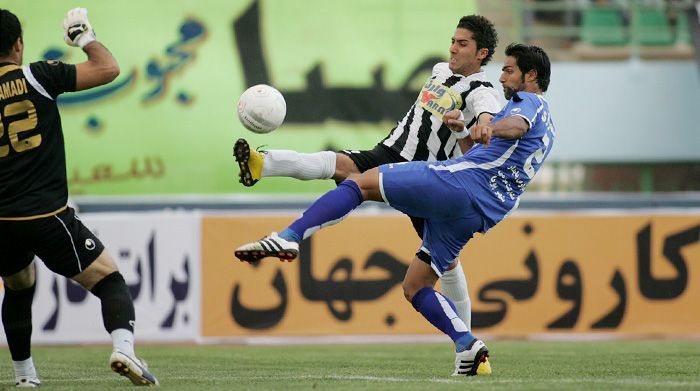 صبای قم ۱ - ۱ استقلال