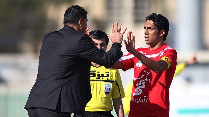 شاهين بوشهر ۰ - ۰ پرسپولیس