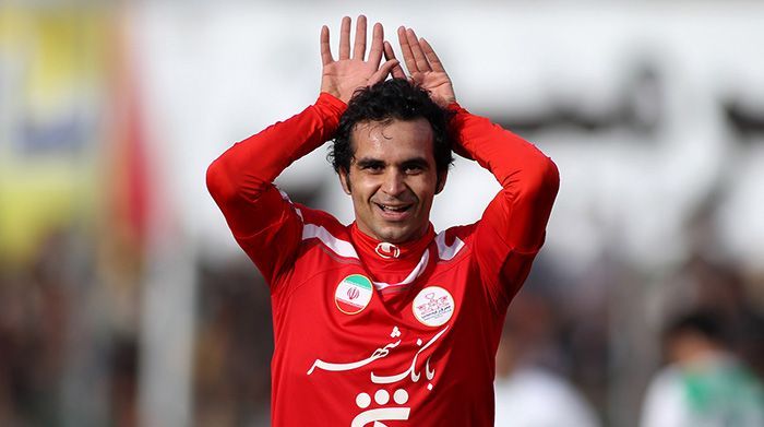 پاس ۱ - ۲ پرسپولیس