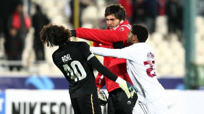 پرسپولیس ۱ - ۱ الوحده امارات