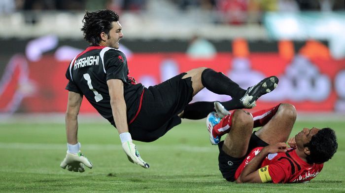 پرسپولیس ۰ - ۰ مس کرمان