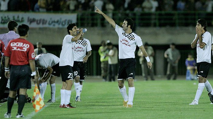 صبای قم ۳ - ۱ استقلال