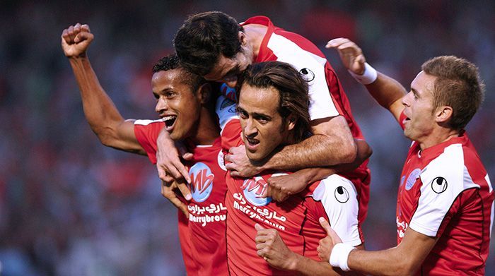پرسپولیس ۳ - ۱ برق شیراز