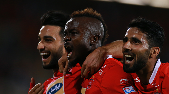 پرسپولیس ۳ - ۰ فولاد خوزستان
