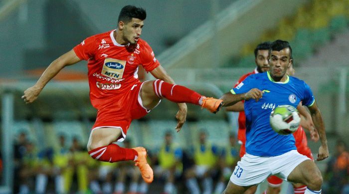 استقلال خوزستان ۰ - ۰ پرسپولیس