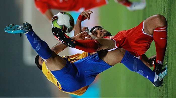 پرسپولیس ۰ - ۰ نفت مسجد سلیمان
