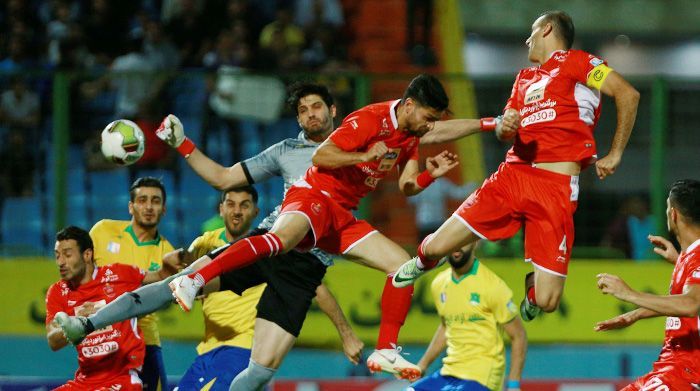 صنعت نفت آبادان ۱ - ۱ پرسپولیس