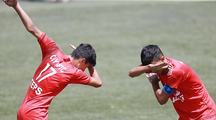 المپیک اندیشه 1 - 1 مقاومت کوثر