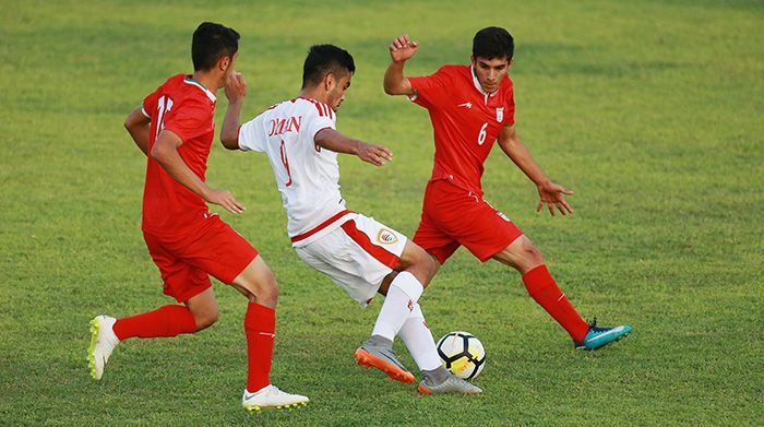 ایران ۱ - ۰ 