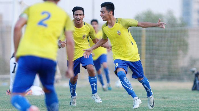 نفت اهواز ۳ - ۰ 