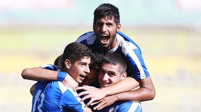 استقلال 6 - 1 راه آهن