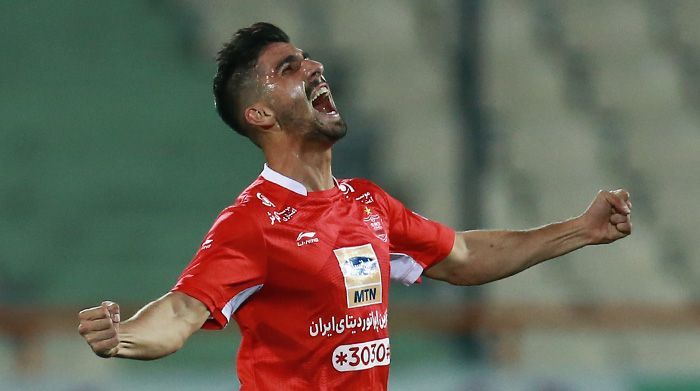 پرسپولیس ۱ - ۰ سپیدرود رشت
