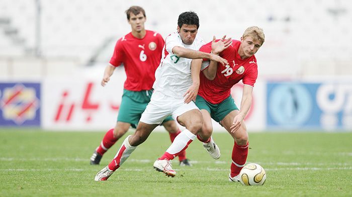 ایران ۰ - ۱ 