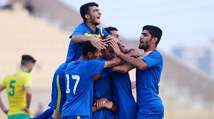 نفت اهواز ۲ - ۰ صنعت نفت آبادان