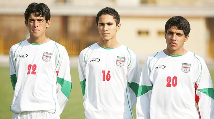 ایران ۵ - ۰ ترکمنستان