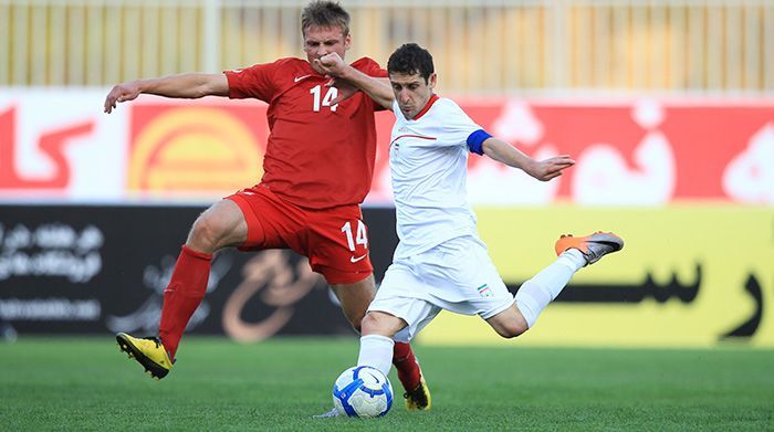ایران ۱ - ۱ 