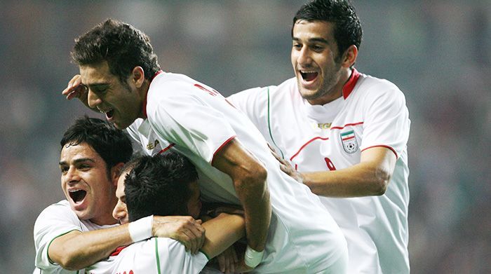 ایران ۴ - ۱ ترکمنستان