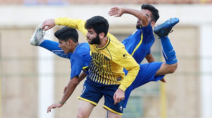 نفت اهواز ۰ - ۲ سپاهان اصفهان