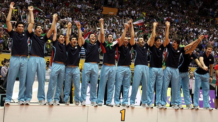 ایران ۳ - ۱ چین