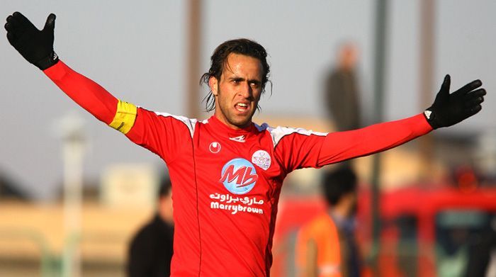 پاس همدان ۰ - ۳ پرسپولیس