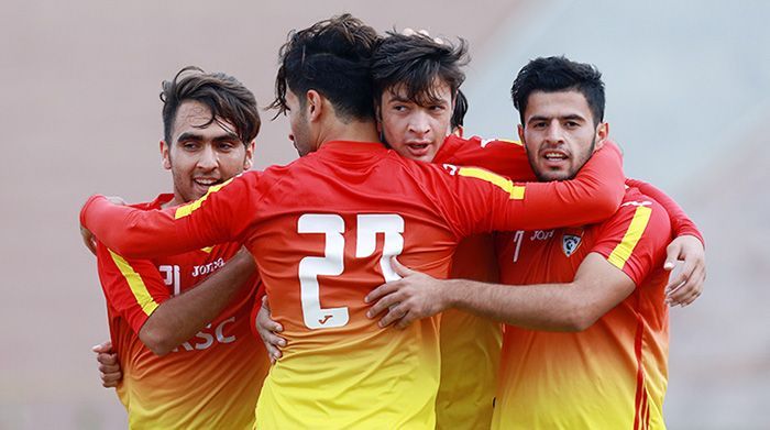 صنعت نفت آبادان ۰ - ۳ فولاد خوزستان