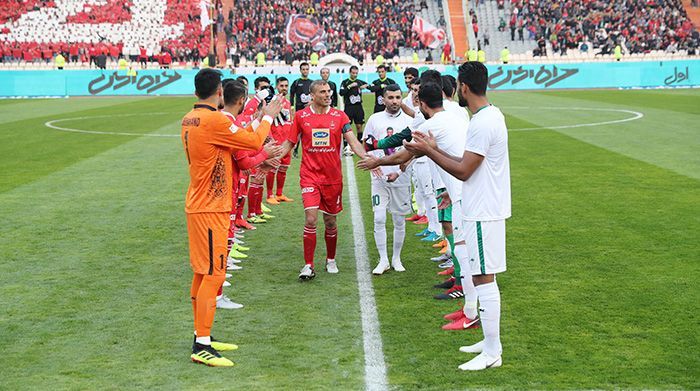 پرسپولیس ۱ - ۰ ذوب آهن