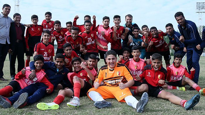 البدر ۱ - ۰ 