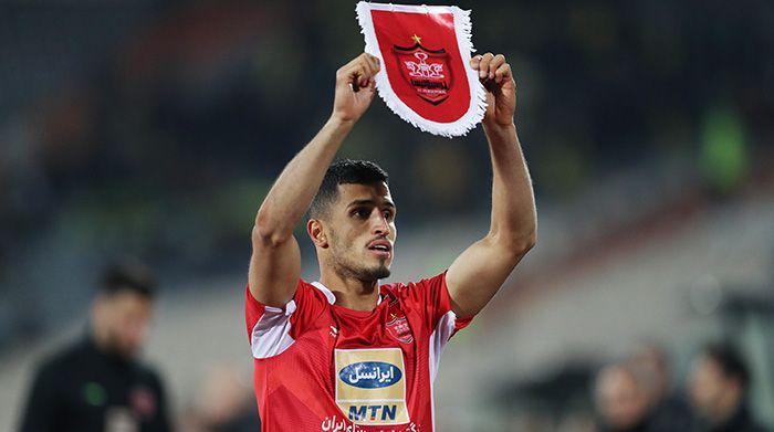 پرسپولیس ۳ - ۱ پارس جنوبی جم
