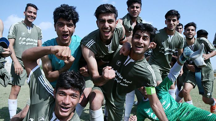 منتخب بوشهر ۱ - ۰ منتخب تهران