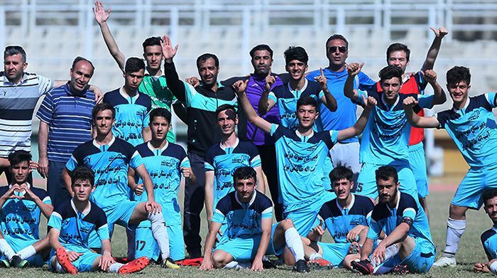 منتخب آذربایجان شرقی ۱ - ۰ منتخب فارس
