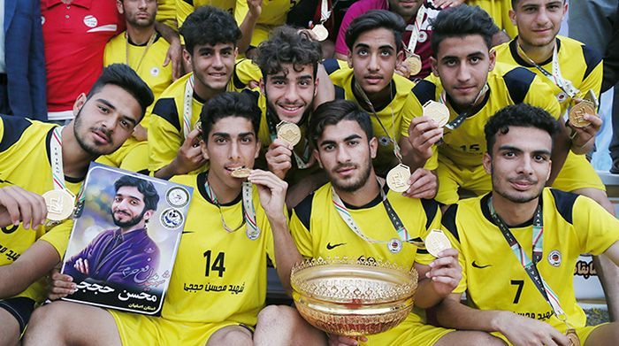 منتخب اصفهان ۲ - ۰ منتخب آذربایجان شرقی