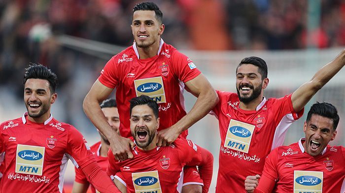 پرسپولیس ۲ - ۰ پدیده مشهد