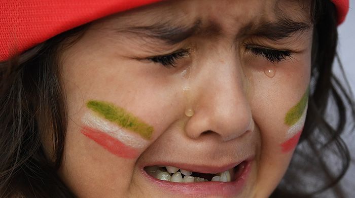 ایران ۰ - ۳ ژاپن