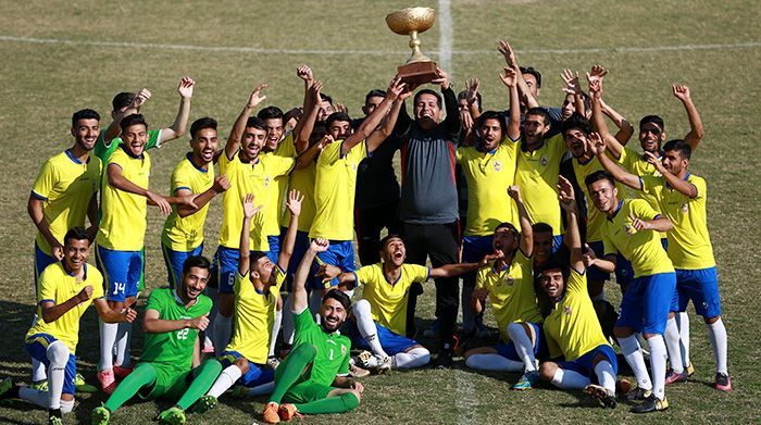 جلسه تمرینی تیم فوتبال امید نفت اهواز