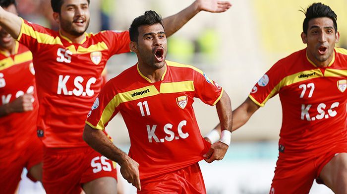 فولاد خوزستان ۲ - ۱ پرسپولیس