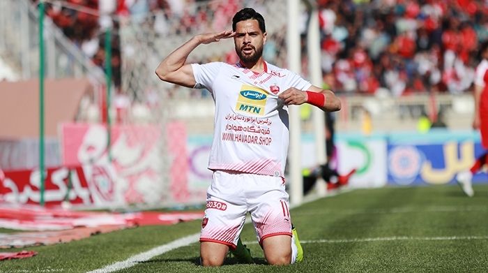 تراکتور ۱ - ۱ پرسپولیس