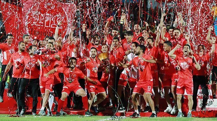 پارس جنوبی جم ۰ - ۱ پرسپولیس