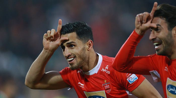 پرسپولیس ۲ - ۰ استقلال خوزستان