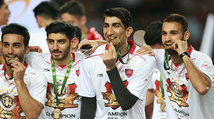 داماش گیلان ۰ - ۱ پرسپولیس